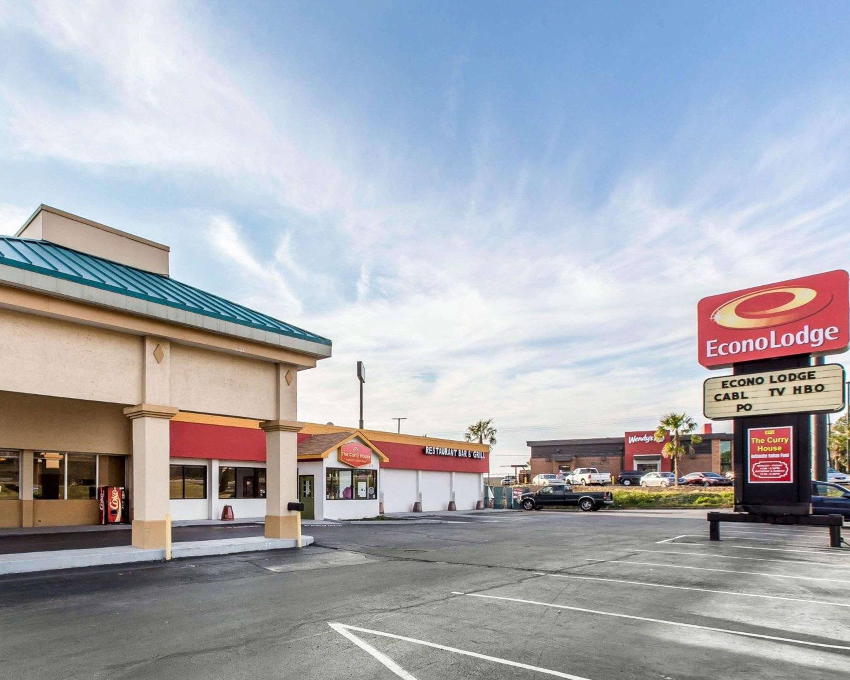 Econo Lodge Calhoun Buitenkant foto